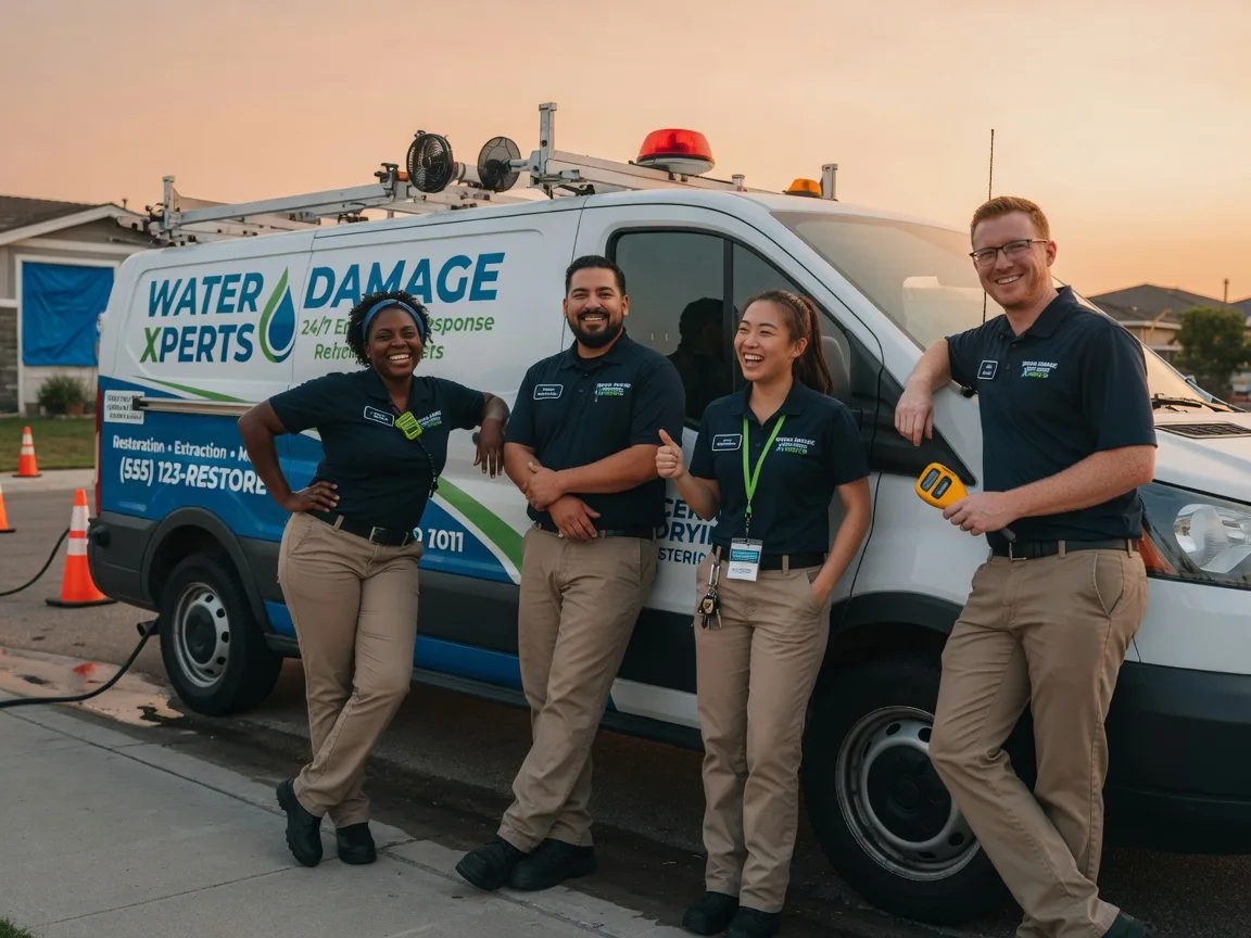 Water Damage Repair company in Tiverton, RI